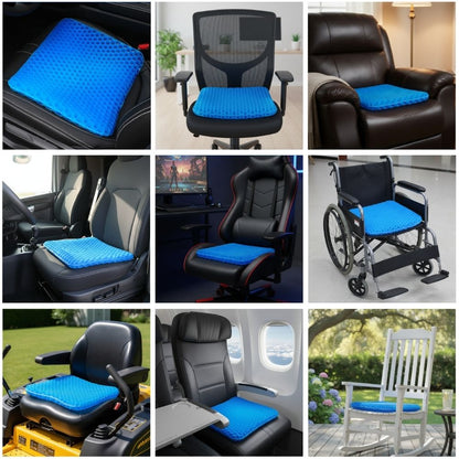 CoolGel+  Discomfort-Free Seat Cushion