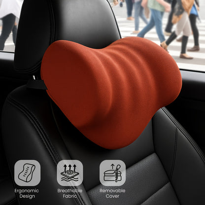 Memory Foam Head Neck Pillow