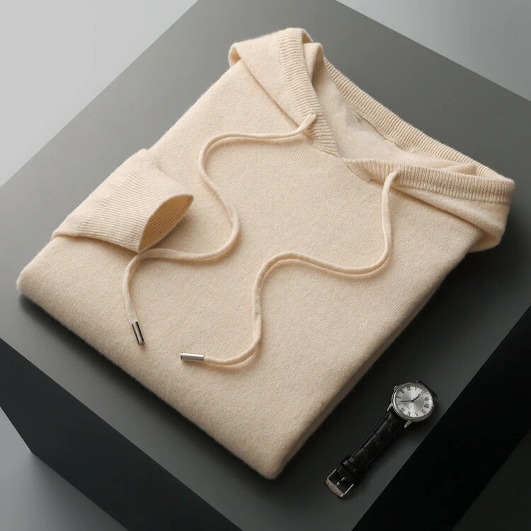Nordic Merino Wool Hoodie