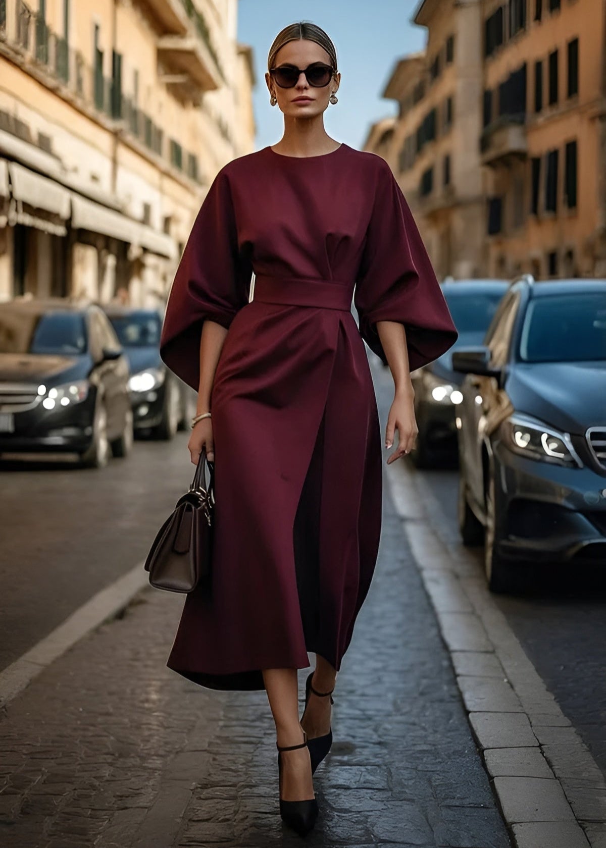 Luna Aurora Maxi Dress