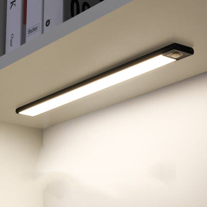 Motion Sensor LED Light with Magnetic Mount and Adjustable Brightness, Rechargeable
