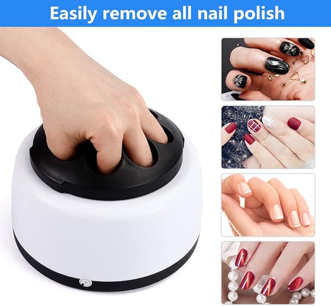 Gel Polish Steam Dissolver with Fast Heating and Even Steam Distribution
