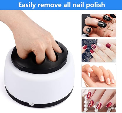 Gel Polish Steam Dissolver with Fast Heating and Even Steam Distribution