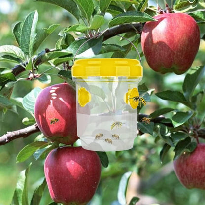 Fruit Fly and Moth Trap with Natural Attractant for Indoor Outdoor Use
