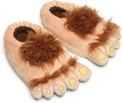 Furry Monster Adventure Slippers