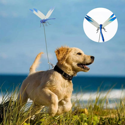 Dragonfly Clip with Metal Fastener and 3D Printed Wings for Mosquito Deterrence