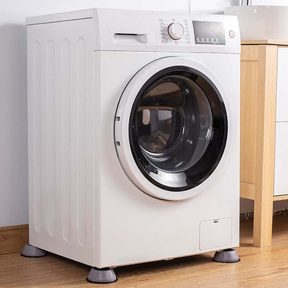 Rubber Anti-Vibration Feet for Washing Machines with Universal Appliance Fit