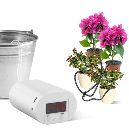 Automatic Plant Watering System with Soil Moisture Sensor and Mobile App Control