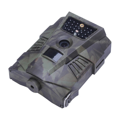 Motion Activated Trail Camera with Infrared Night Vision and 12MP Resolution