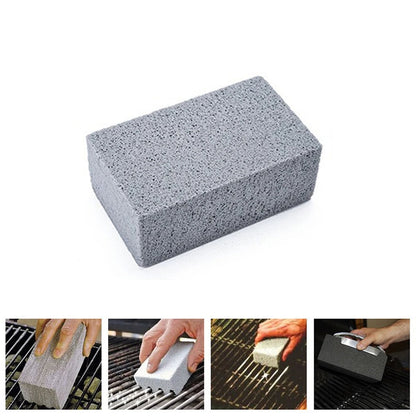 Grill Cleaning Brick Set with Pumice Stone and Handheld Scrubbing, 5 Pieces