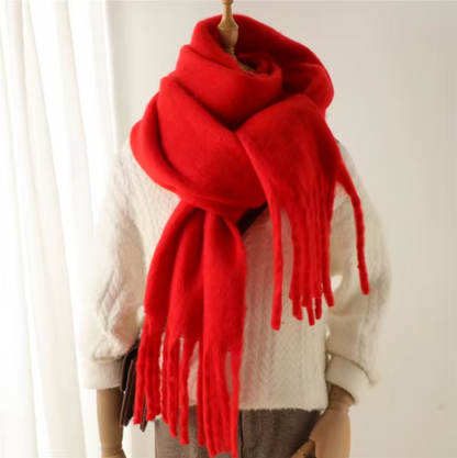 Elyra Cashmere Pashmina Scarf