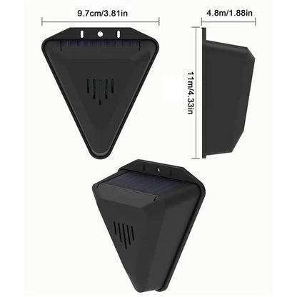 Predator Sound Bird Repeller with Solar Panel and Auto Dawn Activation