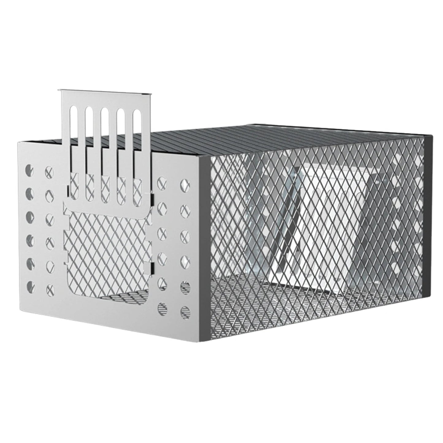 Reusable Mouse Trap Cage with Sliding Door and One Way Entry