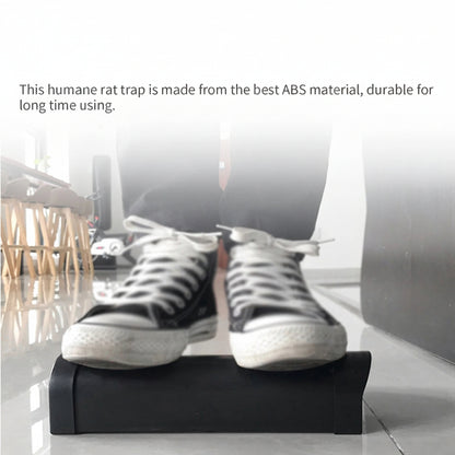 Reusable Mouse Trap with Tunnel Entry and Sliding Release Door
