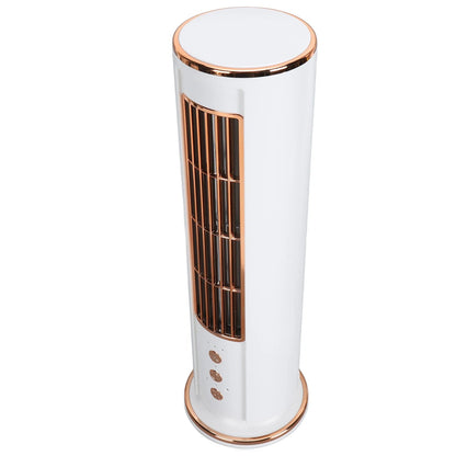 Rechargeable Bladeless Tower Fan with Oscillation and Remote Control