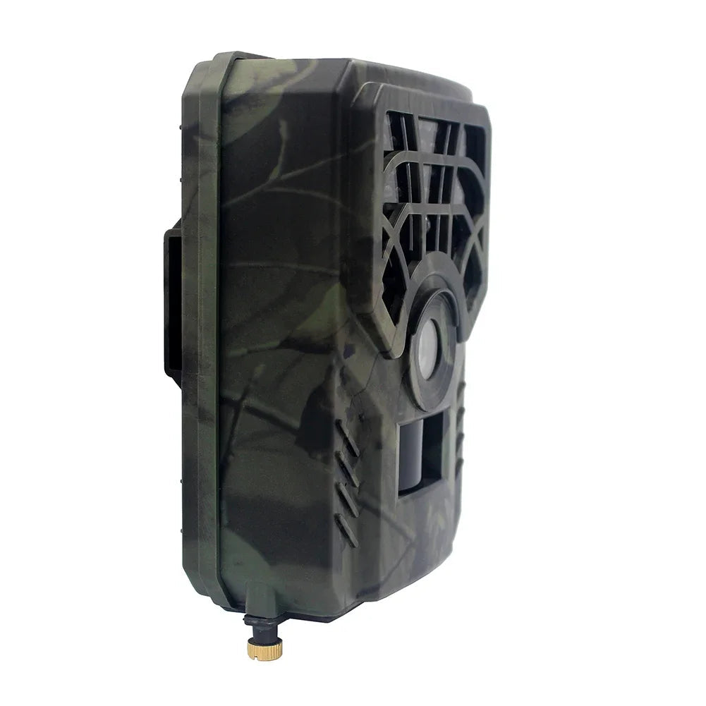 Outdoor Trail Camera with Motion Sensor and Infrared Night Recording