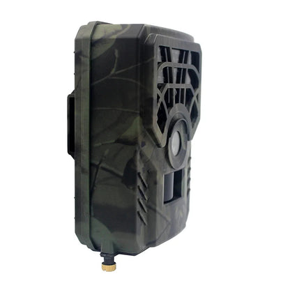 Outdoor Trail Camera with Motion Sensor and Infrared Night Recording