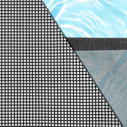 Pool Safety Fence with Removable Mesh Panels and Aluminum Poles