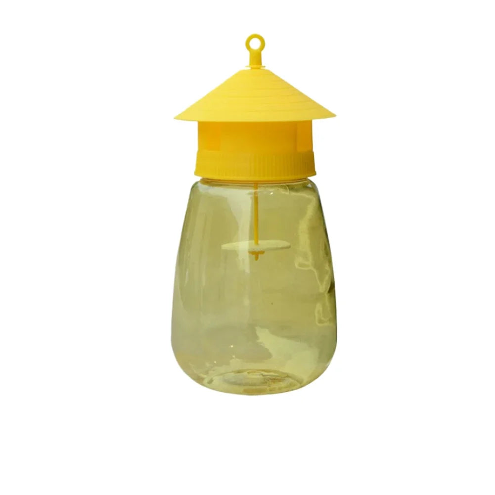 Hanging Fly Trap with Loop for Gardens and Fruit Trees