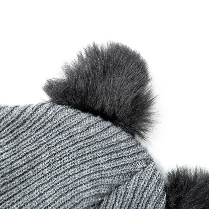 Mira Purr Knit Beanie