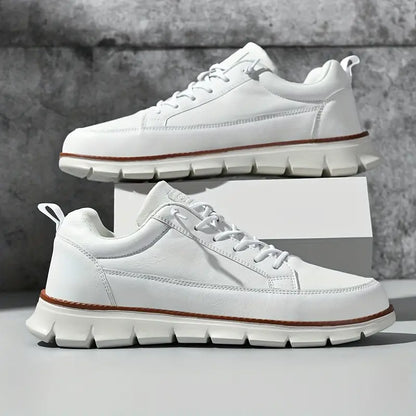 Oslo Orthopedic Leather Sneakers