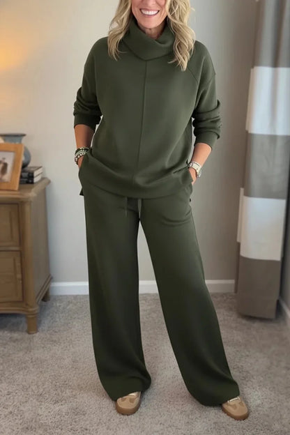 Siena Turtleneck Lounge Set