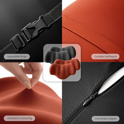 Memory Foam Head Neck Pillow