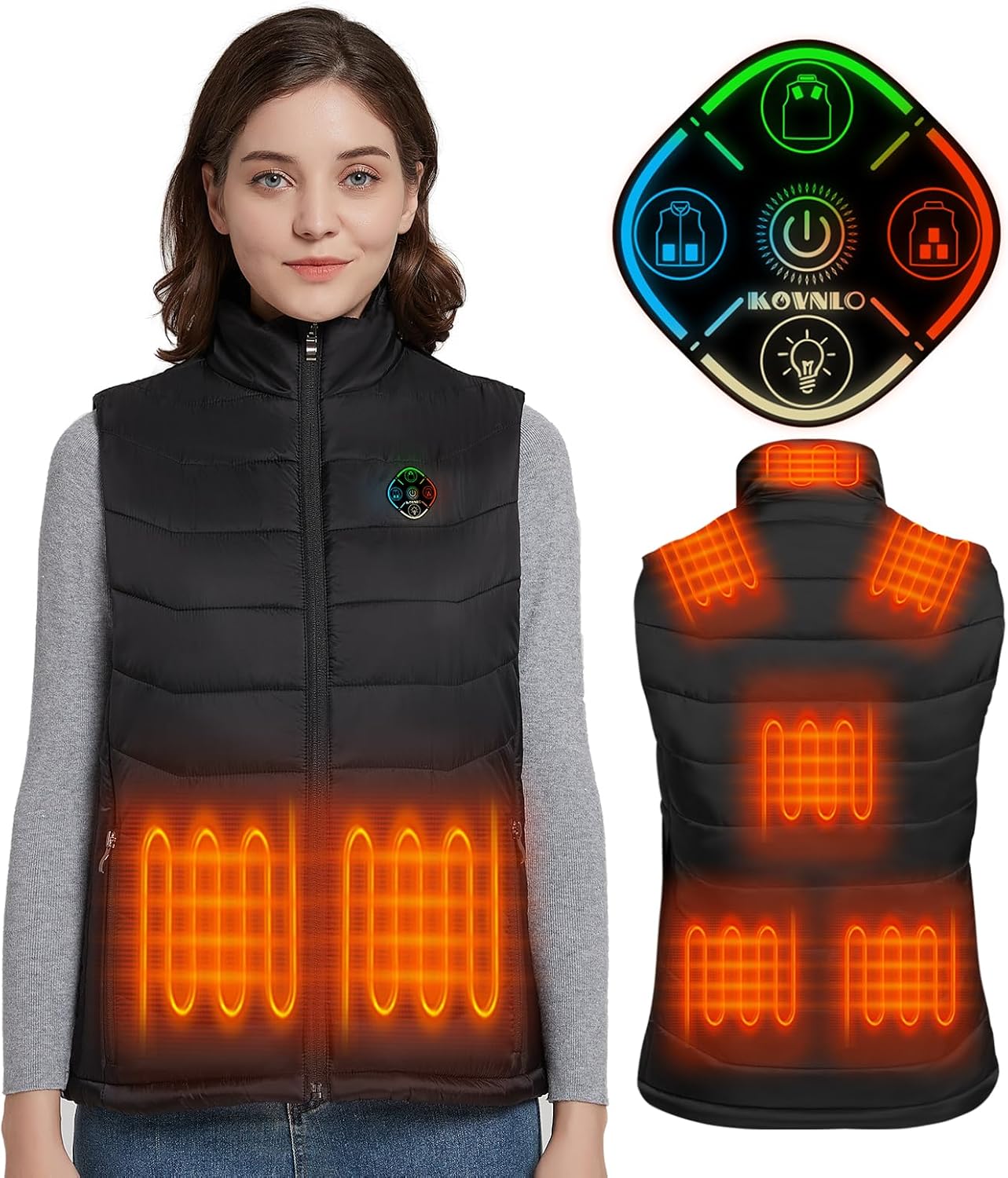 ThermaFlex Elite - Women Heated Vest