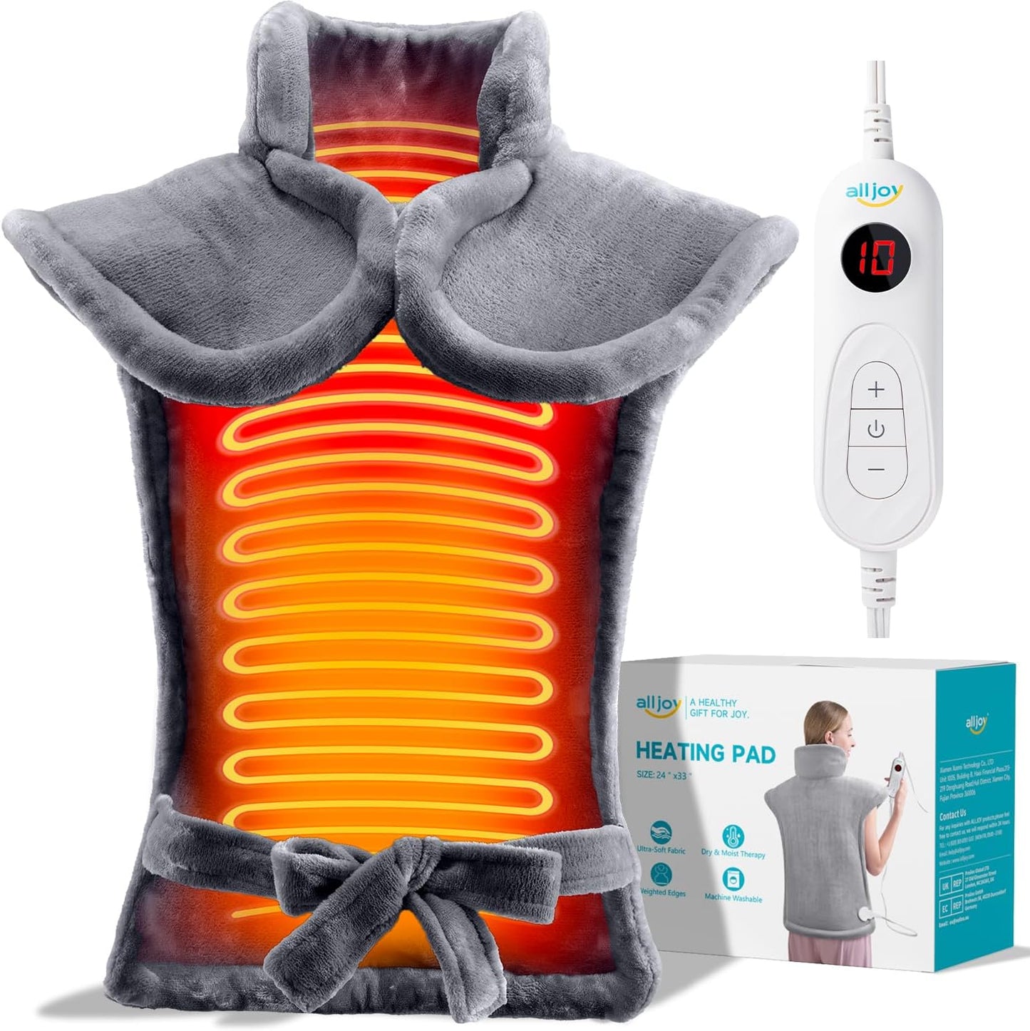 Heating Pad for Back Pain Relief