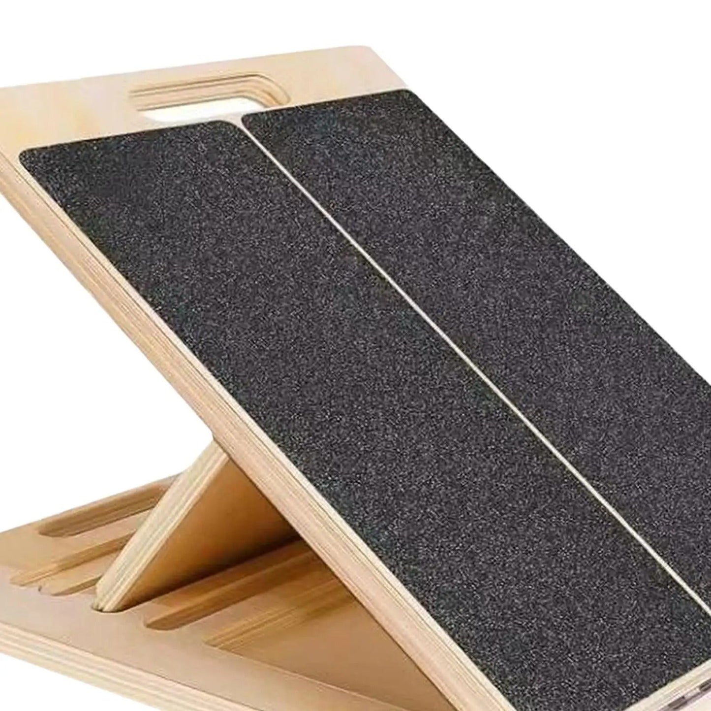Calf Stretcher Slant Board with Adjustable Incline and Textured Grip Surface