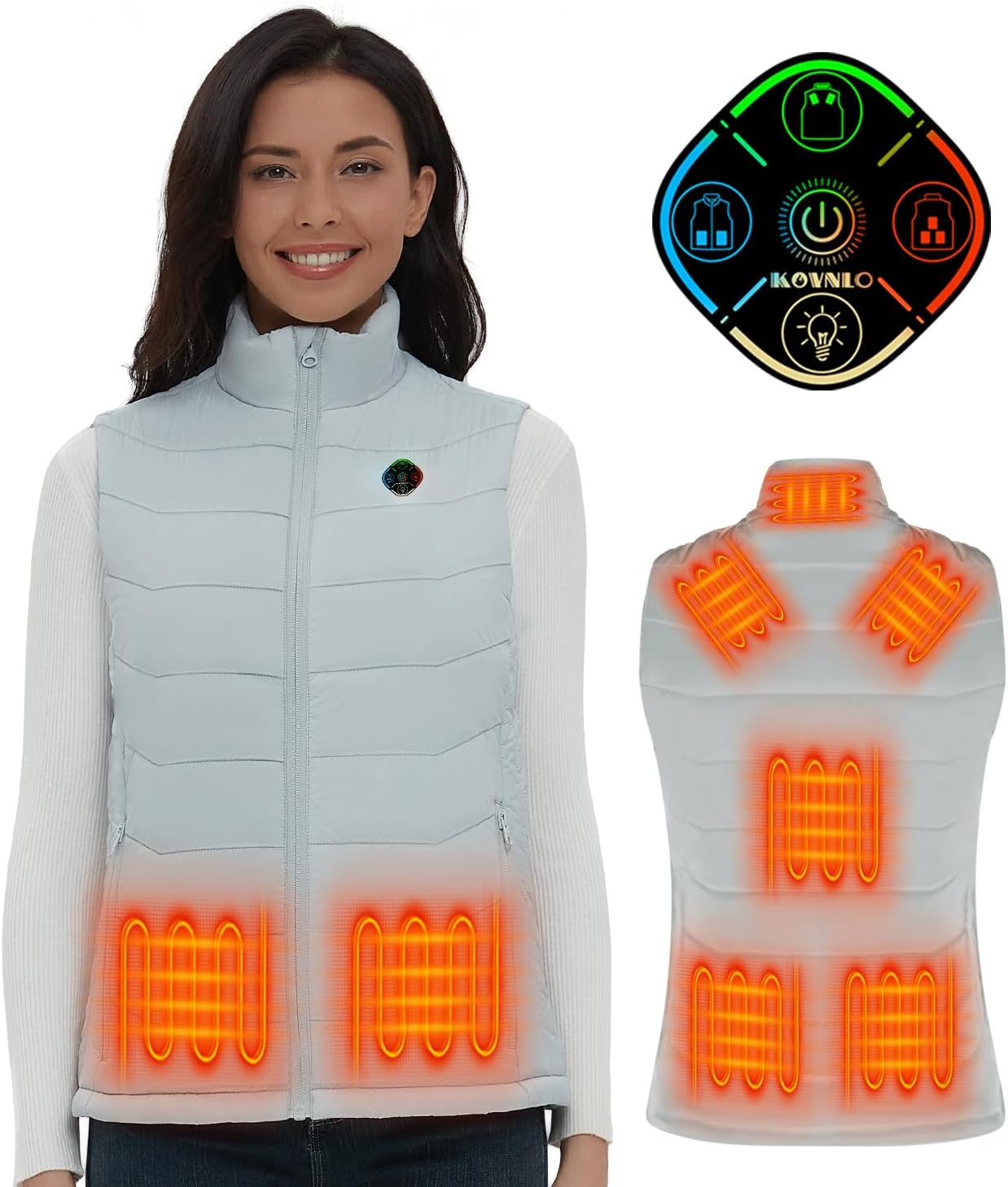 ThermaFlex Elite - Women Heated Vest