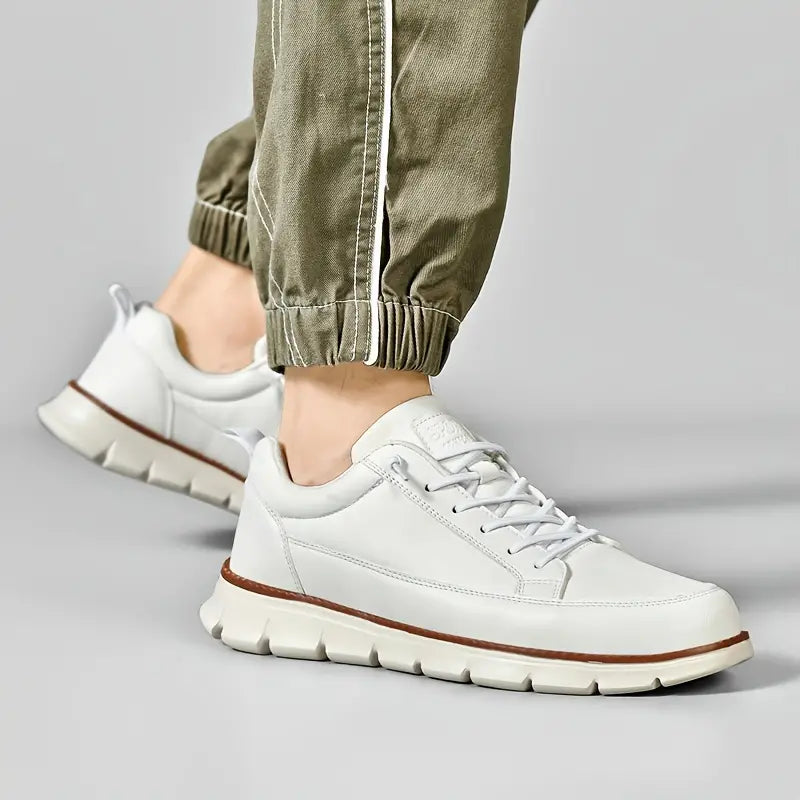 Oslo Orthopedic Leather Sneakers