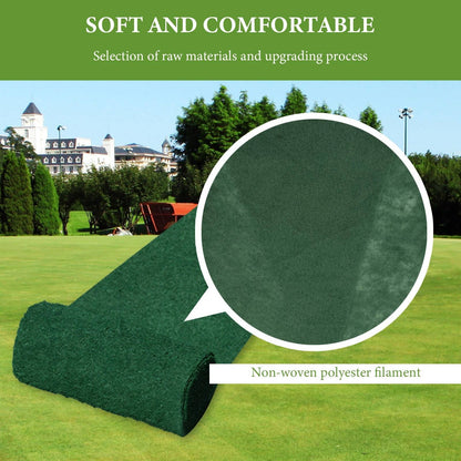 Biodegradable Grass Seed Mat with Embedded Fertilizer and Dual Fabric Layers