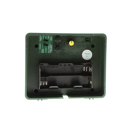 Solar Ultrasonic Bird Repeller with LED Flashing Light and 170 Degree Coverage