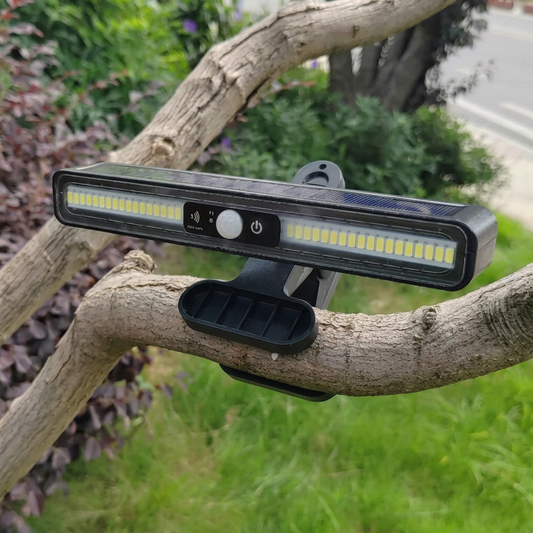 Solar Landscape Lamp with Motion Sensor and Auto Light Detection, IP65 Weather Resistant