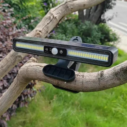 Solar Landscape Lamp with Motion Sensor and Auto Light Detection, IP65 Weather Resistant