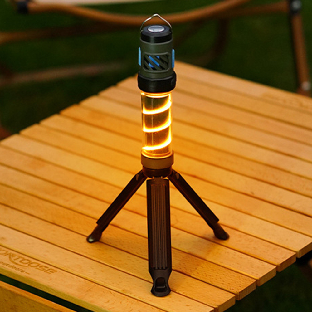 Heated Mosquito Repellent Lamp with Dual Lighting and 30-Hour Battery