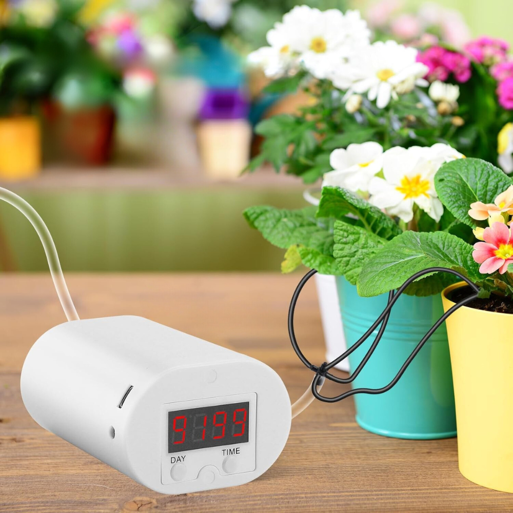 Automatic Plant Watering System with Soil Moisture Sensor and Mobile App Control