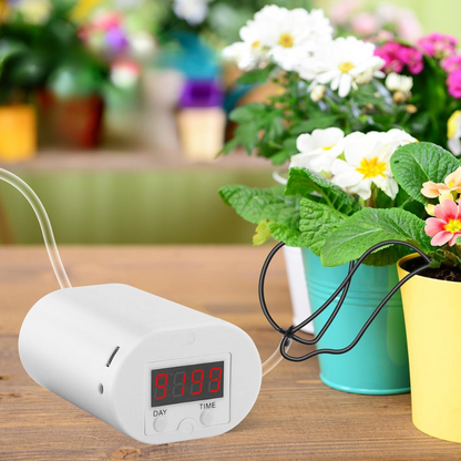Automatic Plant Watering System with Soil Moisture Sensor and Mobile App Control