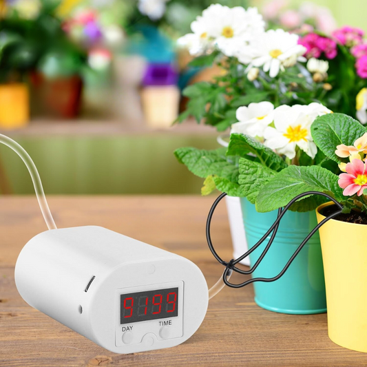 Automatic Plant Watering System with Soil Moisture Sensor and Mobile App Control