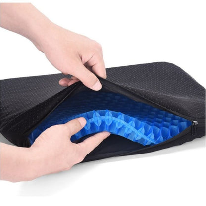 CoolGel+  Discomfort-Free Seat Cushion