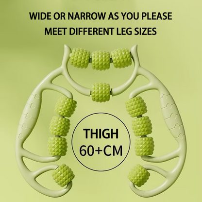 Leg Compression Massager with Twelve Massage Points and Sequential Wave Motion