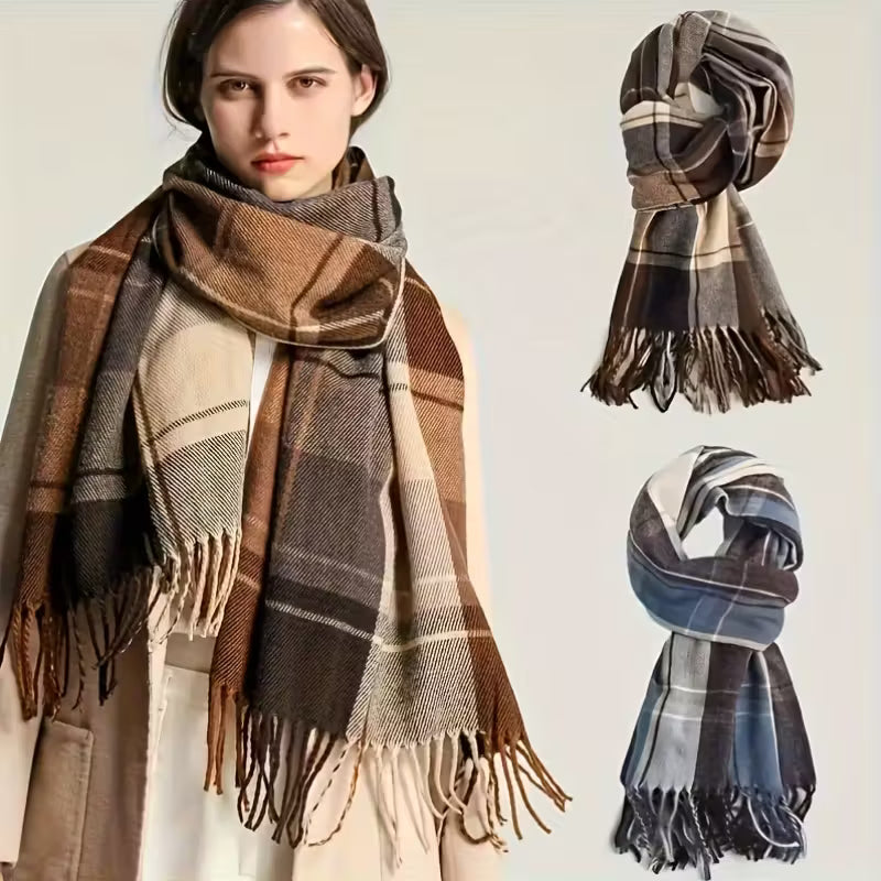 Elegant Winter Scarf – Soft Touch, Warm & Perfect for Everyday Wear