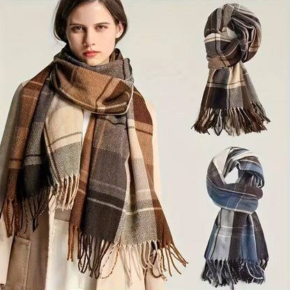 Elegant Winter Scarf – Soft Touch, Warm & Perfect for Everyday Wear