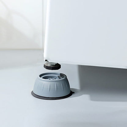 Rubber Anti-Vibration Feet for Washing Machines with Universal Appliance Fit