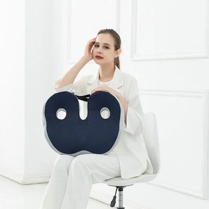 Le coussin de siège en mousse à mémoire de forme réglable
