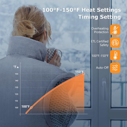 Heating Pad for Back Pain Relief