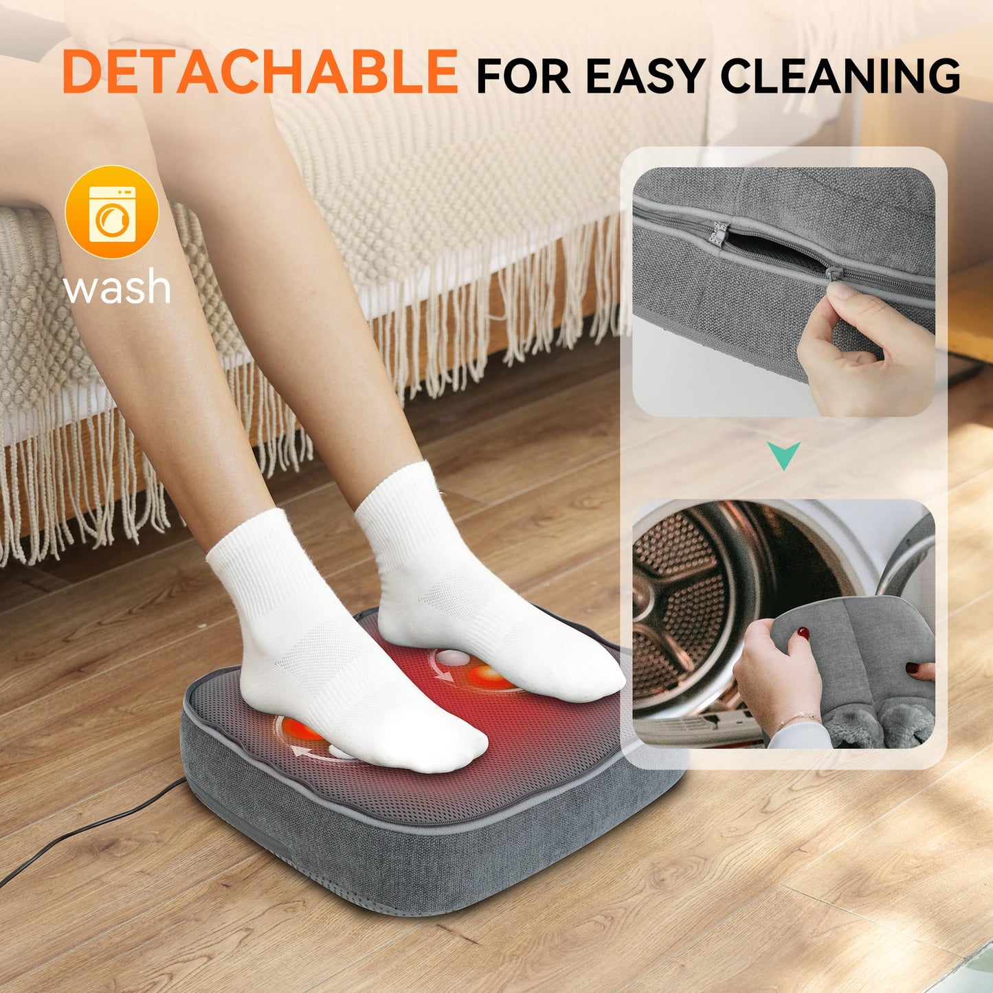 Warming Foot Massager