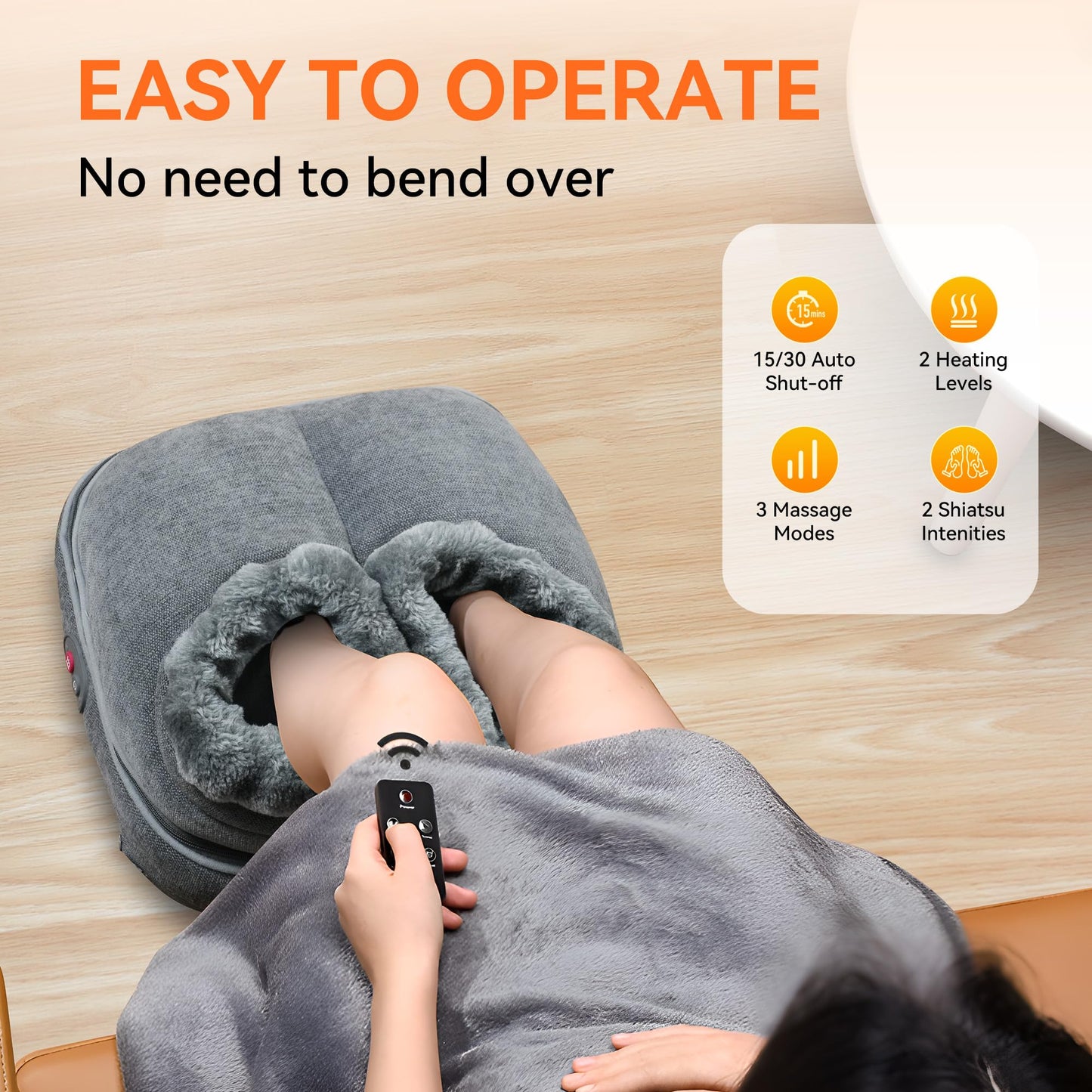 Warming Foot Massager