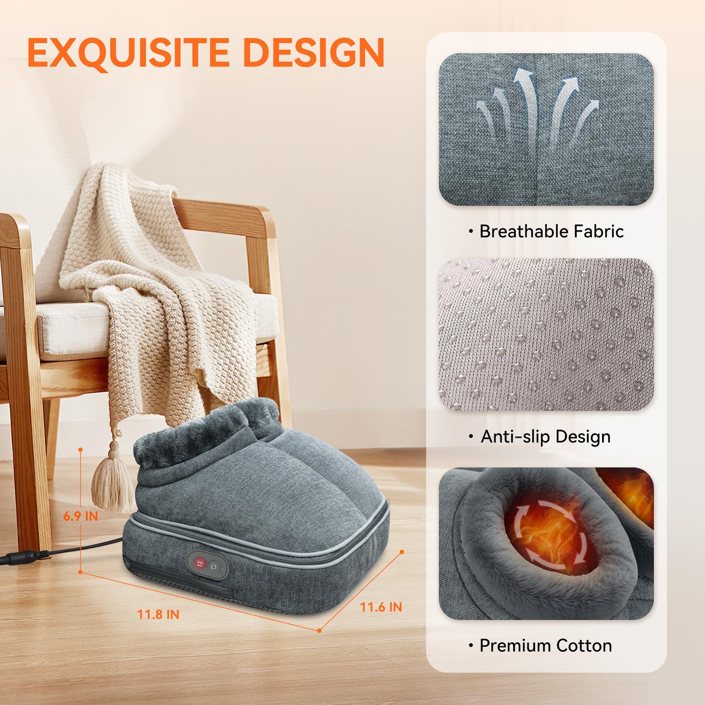 Warming Foot Massager